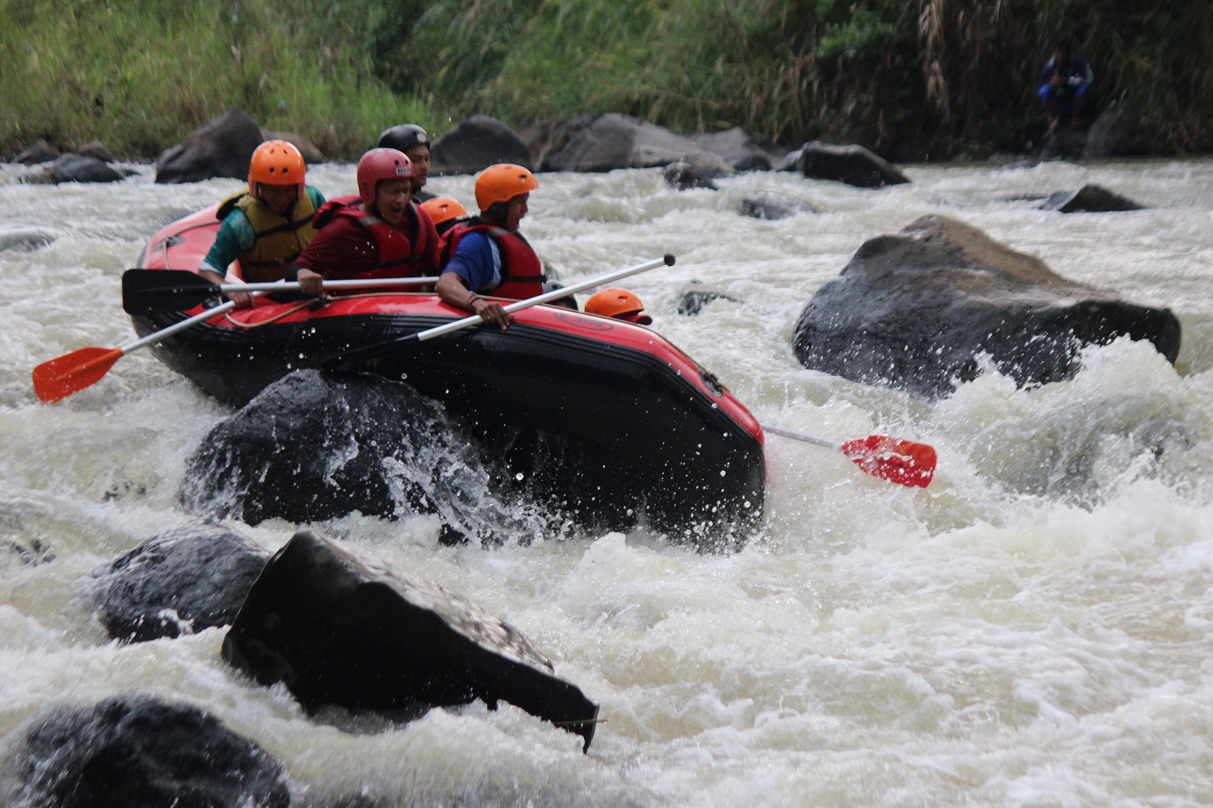 Way Besai Rafting